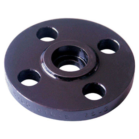 Pintura preta da flange 300LB da solda do soquete de ANSI/JIS/EN1092-1/DIN/GOST/BS4504 A105 de China 