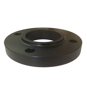 EN1092-1: 2002 enxerto do aço de carbono Type12 A105 na cor preta das flanges 600lbs
