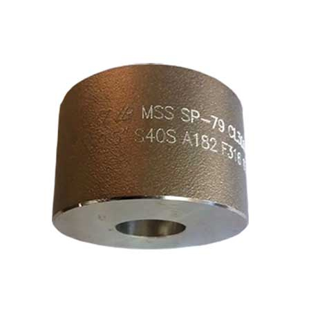 Os encaixes de aço frente e verso UNS S32750/S32760 dos moinhos de China reduzem a inserção MSS-SP-79 2 " 6000#